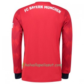 Jalkapallo Pelipaidat FC Bayern München Kotipaita 2018-2019 Pitkähihainen